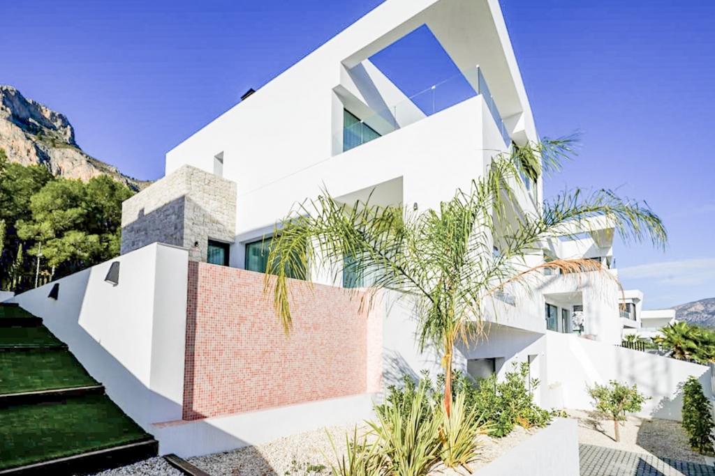 3 bed villa in Polop