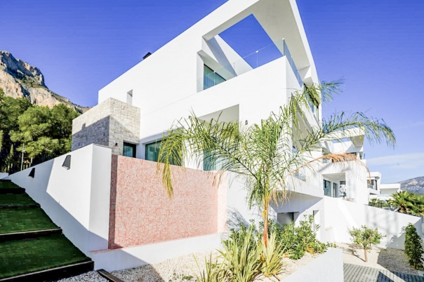 3 bed villa in Polop