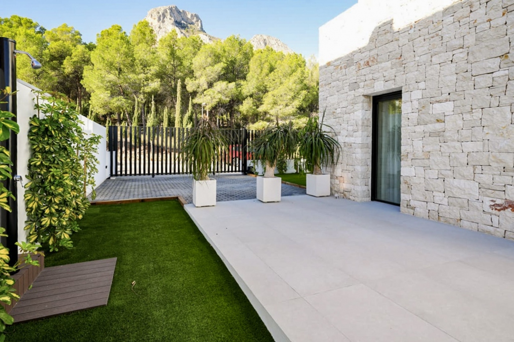 3 bed villa in Polop