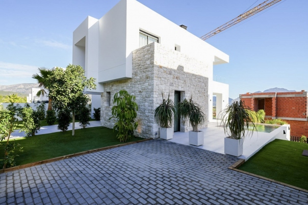 3 bed villa in Polop