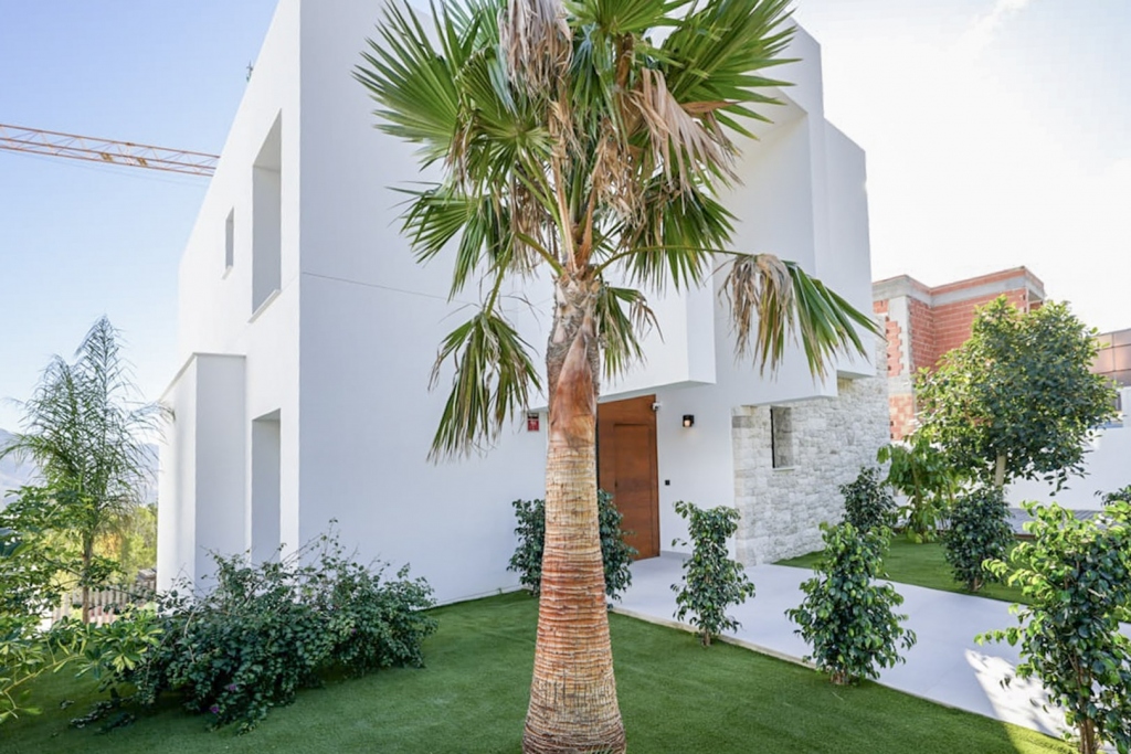 3 bed villa in Polop