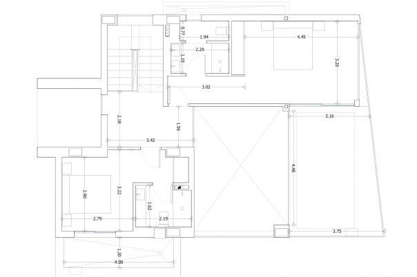3 bed villa in Polop