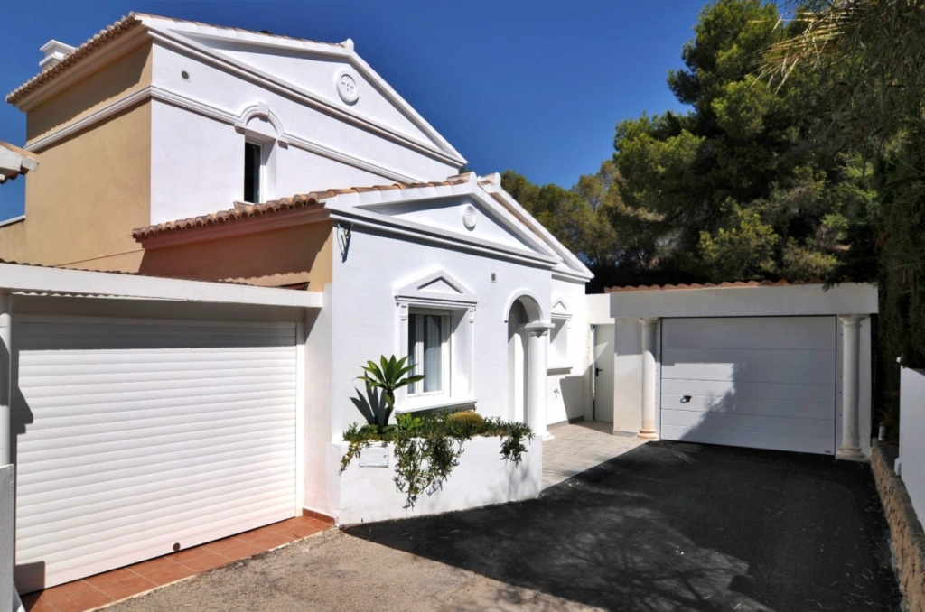 3 bed villa in Calpe