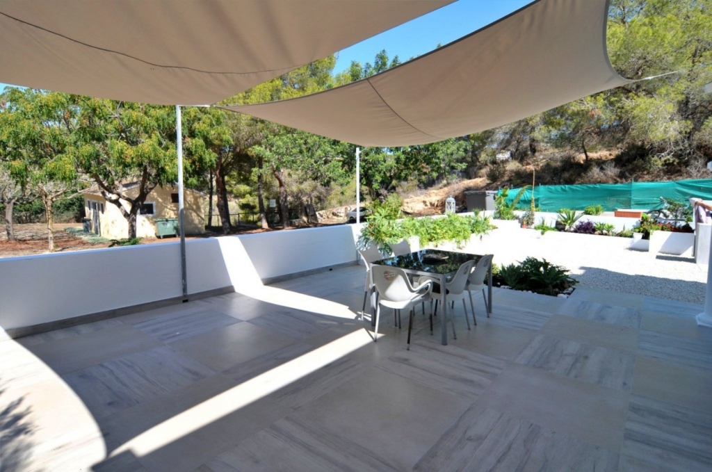 3 bed villa in Calpe