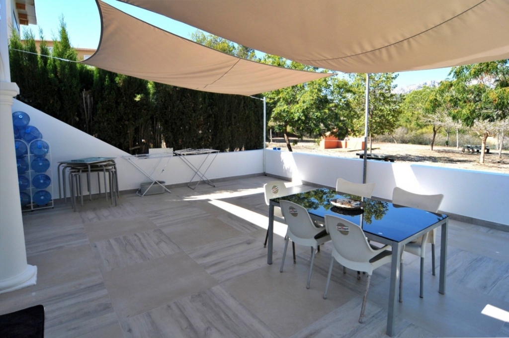 3 bed villa in Calpe