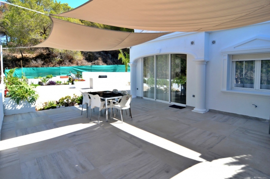 3 bed villa in Calpe