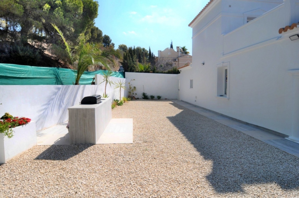 3 bed villa in Calpe