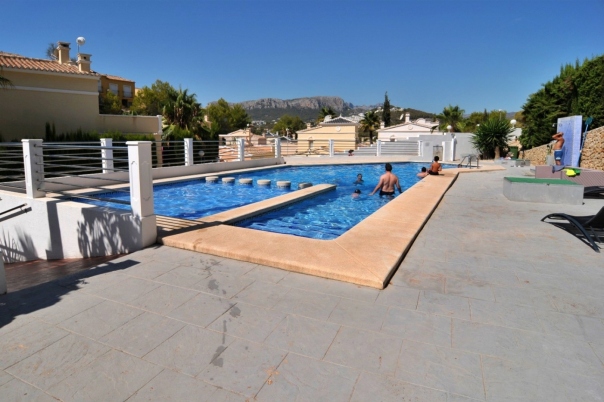 3 bed villa in Calpe