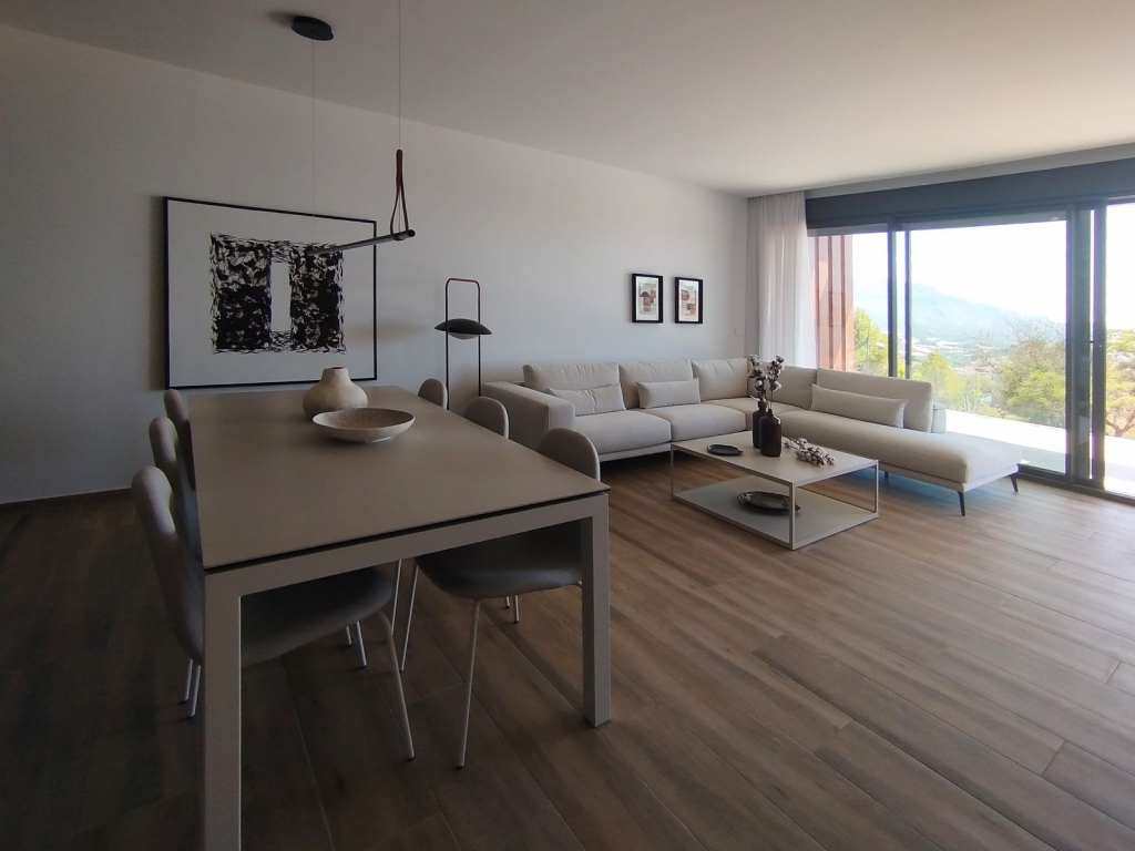 3 bed villa in Polop