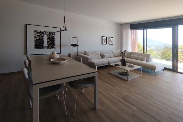 3 bed villa in Polop