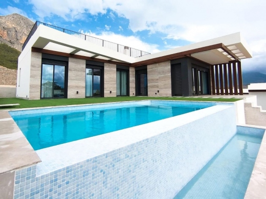 3 bed villa in Polop