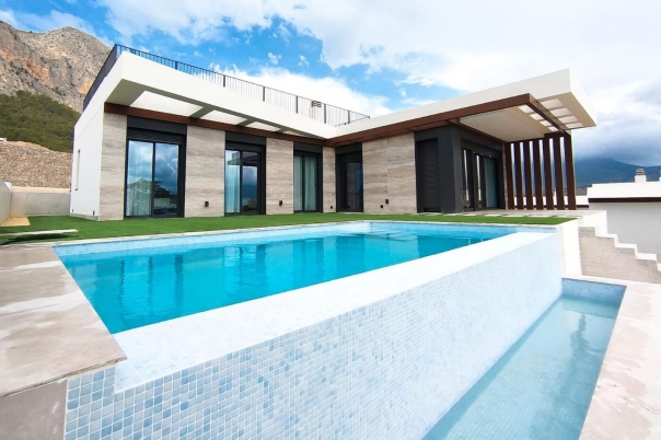 3 bed villa in Polop