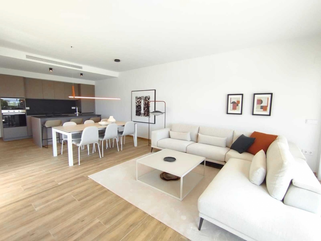 3 bed villa in Polop