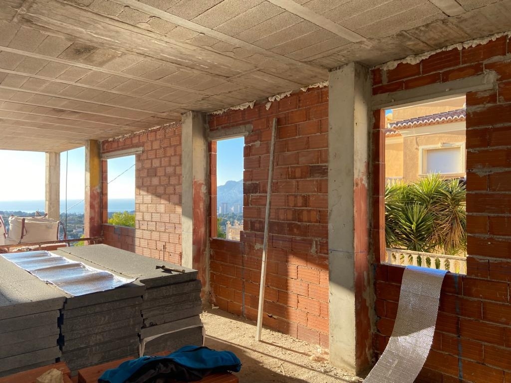 4 bed villas in Calpe