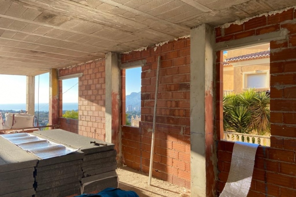 4 bed villas in Calpe