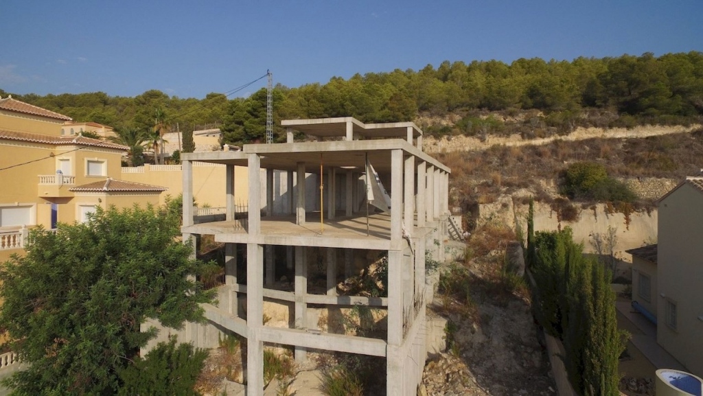 4 bed villas in Calpe