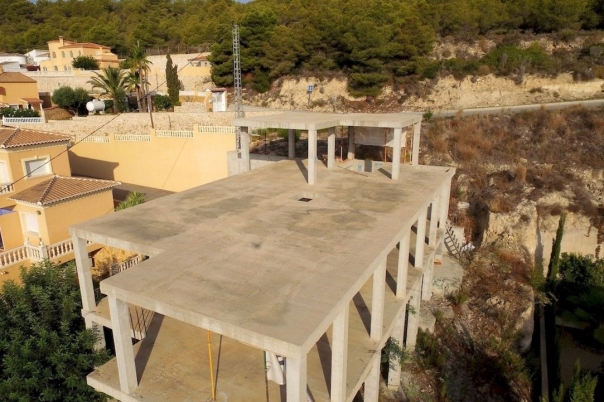 4 bed villas in Calpe