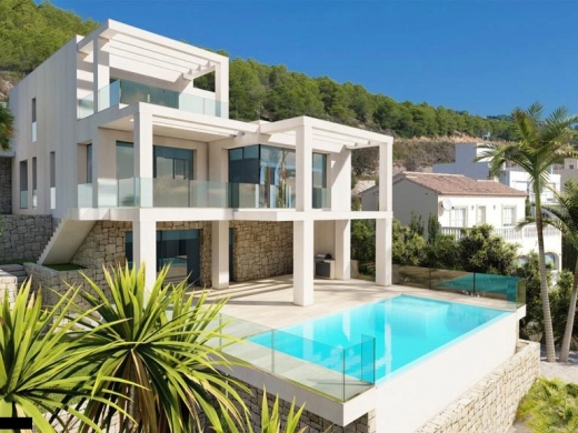 4 bed villas in Calpe