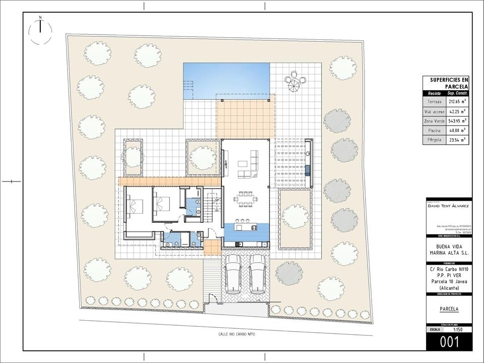 3 bed villa in Javea