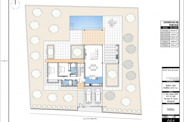 3 bed villa in Javea