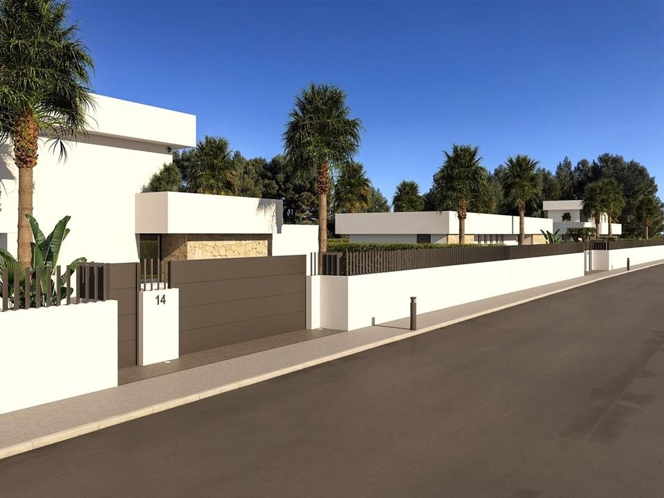 3 bed villa in Javea