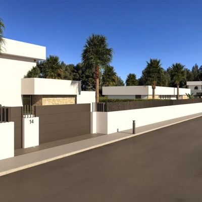 3 bed villa in Javea