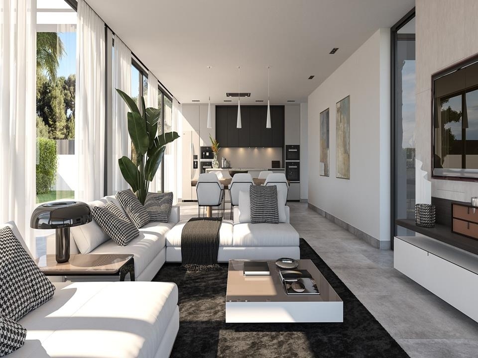 3 bed villa in Javea