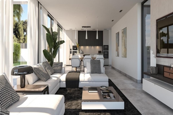 3 bed villa in Javea