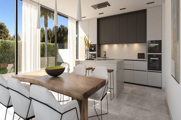 3 bed villa in Javea