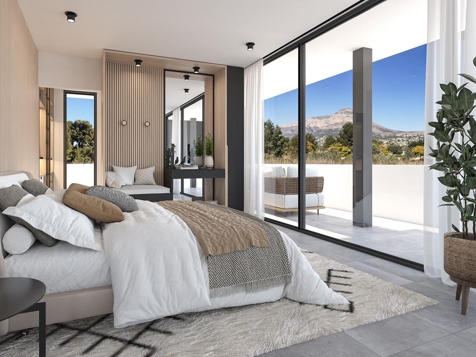3 bed villa in Javea