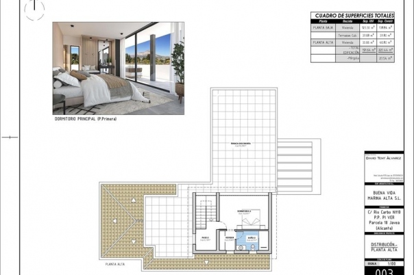 3 bed villa in Javea