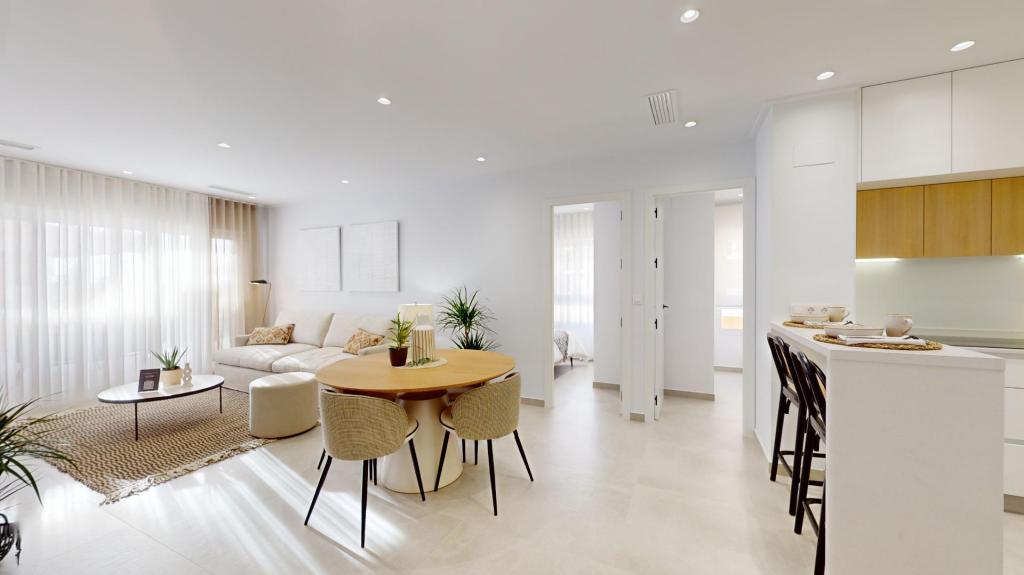 3 bed apartment in Guardamar del Segura