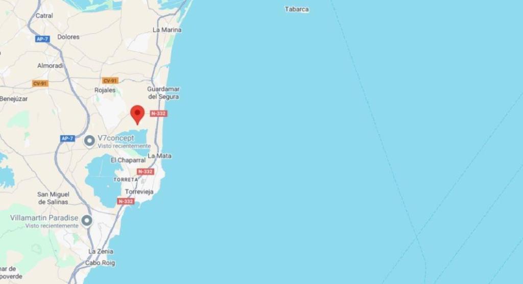 3 bed apartment in Guardamar del Segura