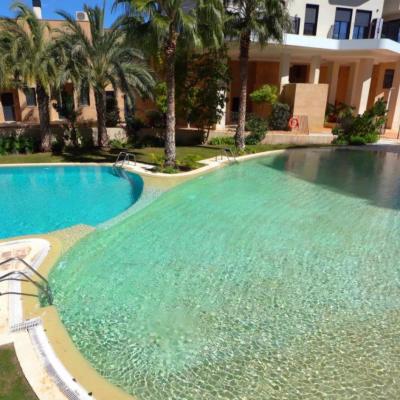 4 bed apartment in Villajoyosa