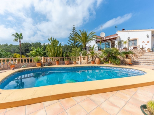3 bed villa in Moraira