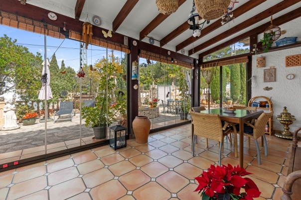 3 bed villa in Moraira