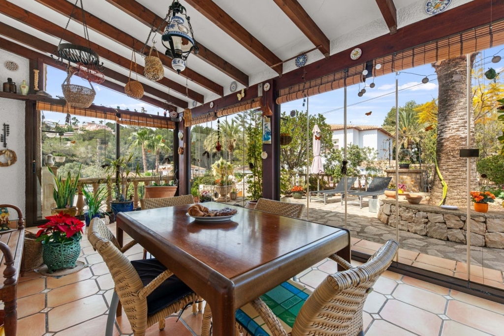 3 bed villa in Moraira