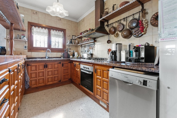 3 bed villa in Moraira