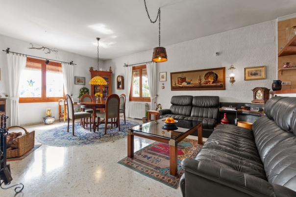 3 bed villa in Moraira