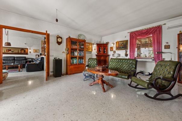 3 bed villa in Moraira