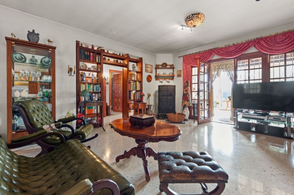 3 bed villa in Moraira