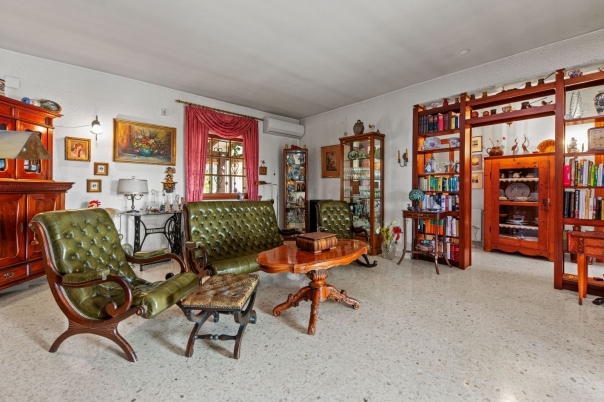 3 bed villa in Moraira