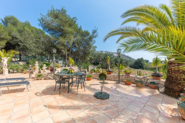 3 bed villa in Moraira