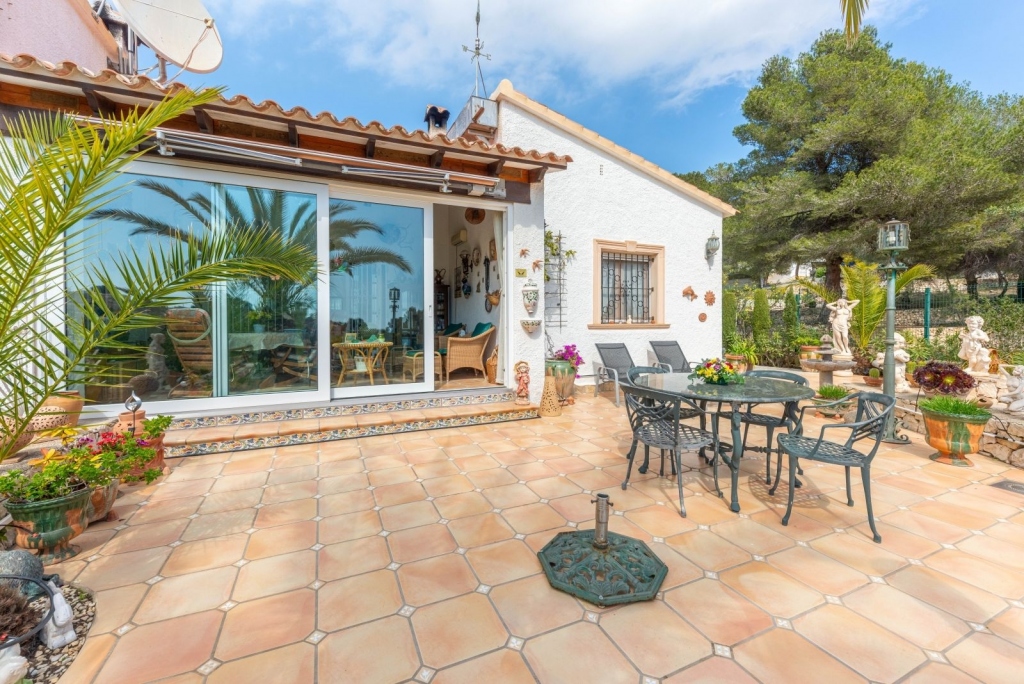 3 bed villa in Moraira