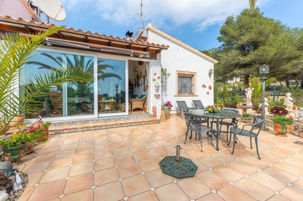 3 bed villa in Moraira