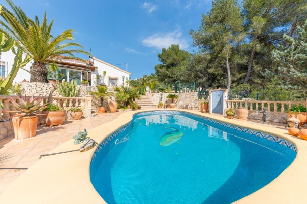 3 bed villa in Moraira