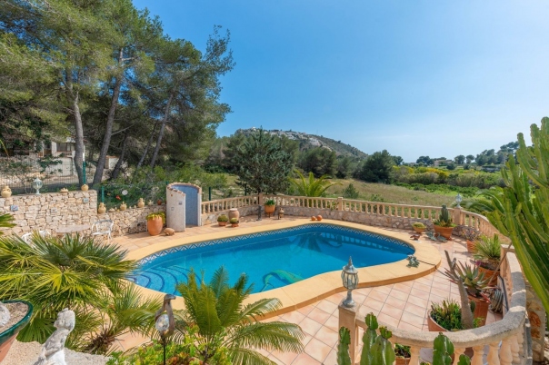 3 bed villa in Moraira