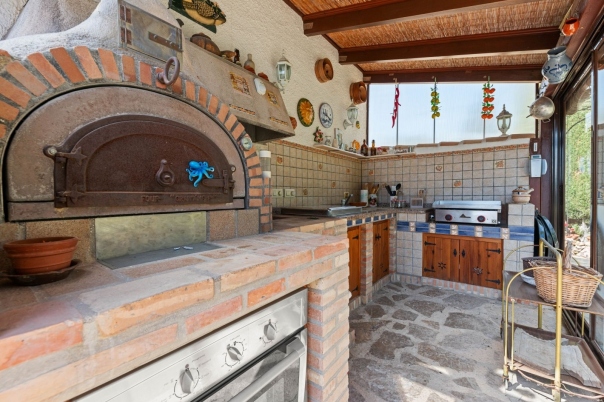 3 bed villa in Moraira