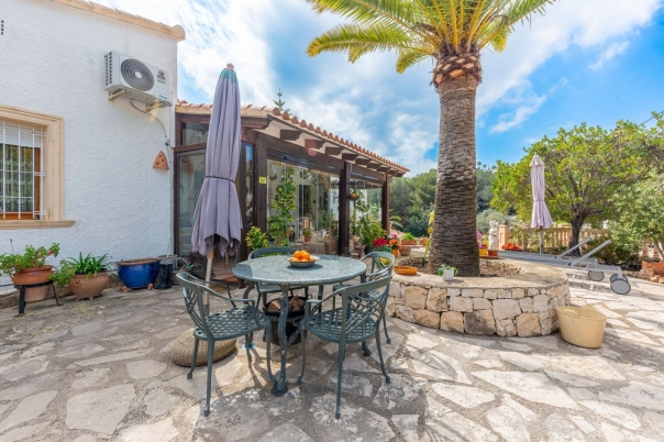 3 bed villa in Moraira