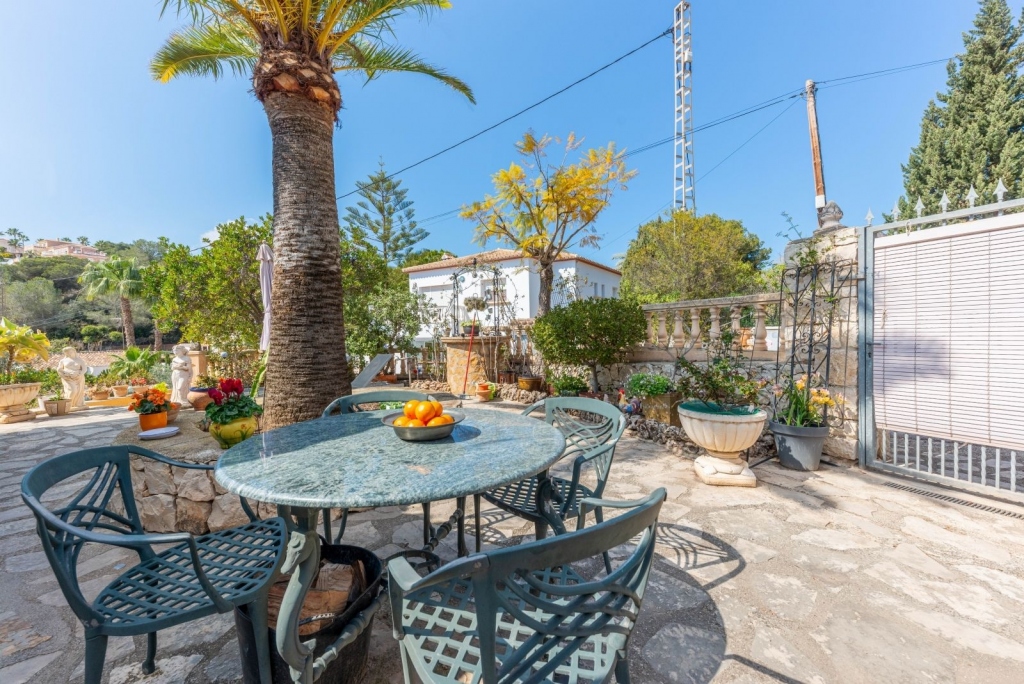 3 bed villa in Moraira